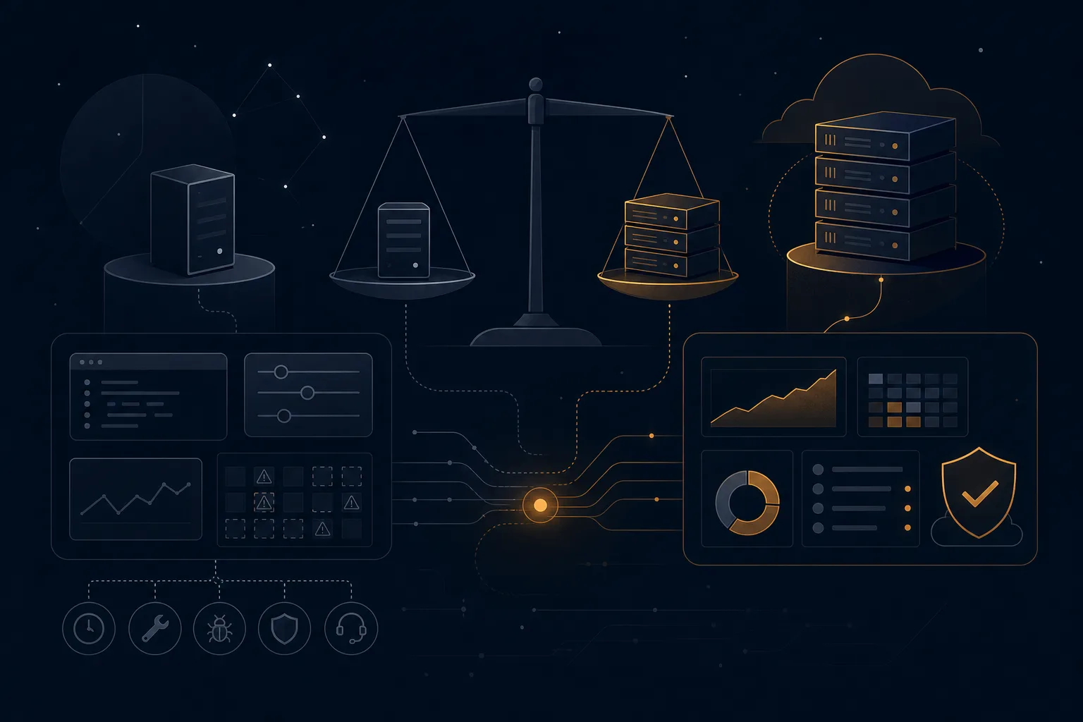 Budget VPS vs managed hosting — true cost of “saving money”
