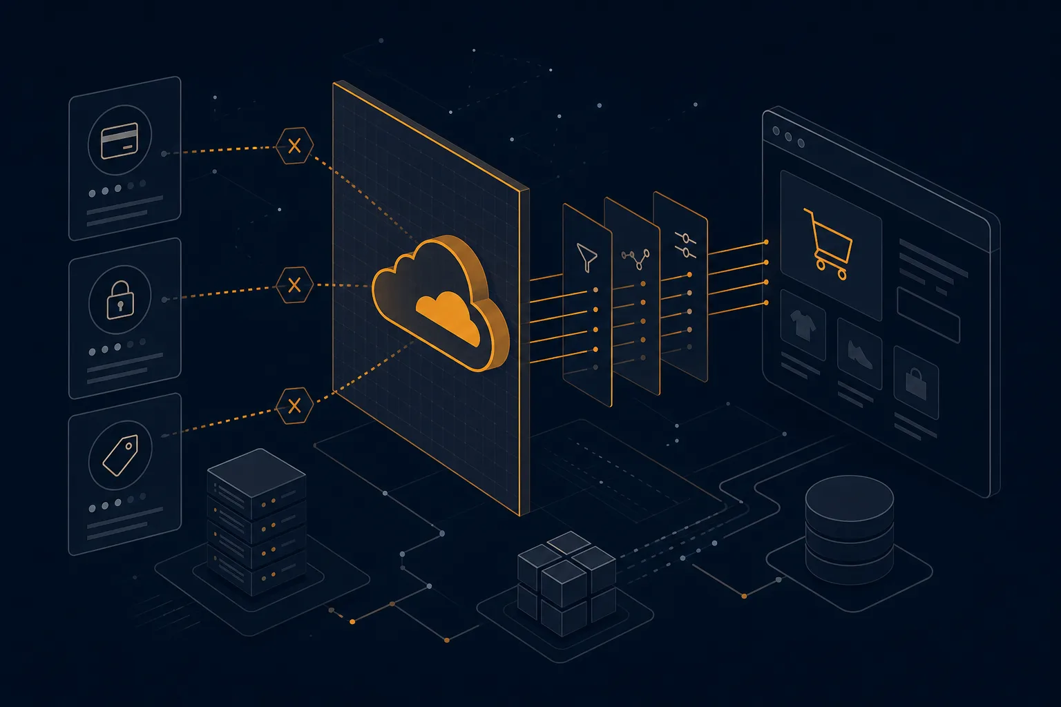 Cloudflare for ecommerce: rules every store should have