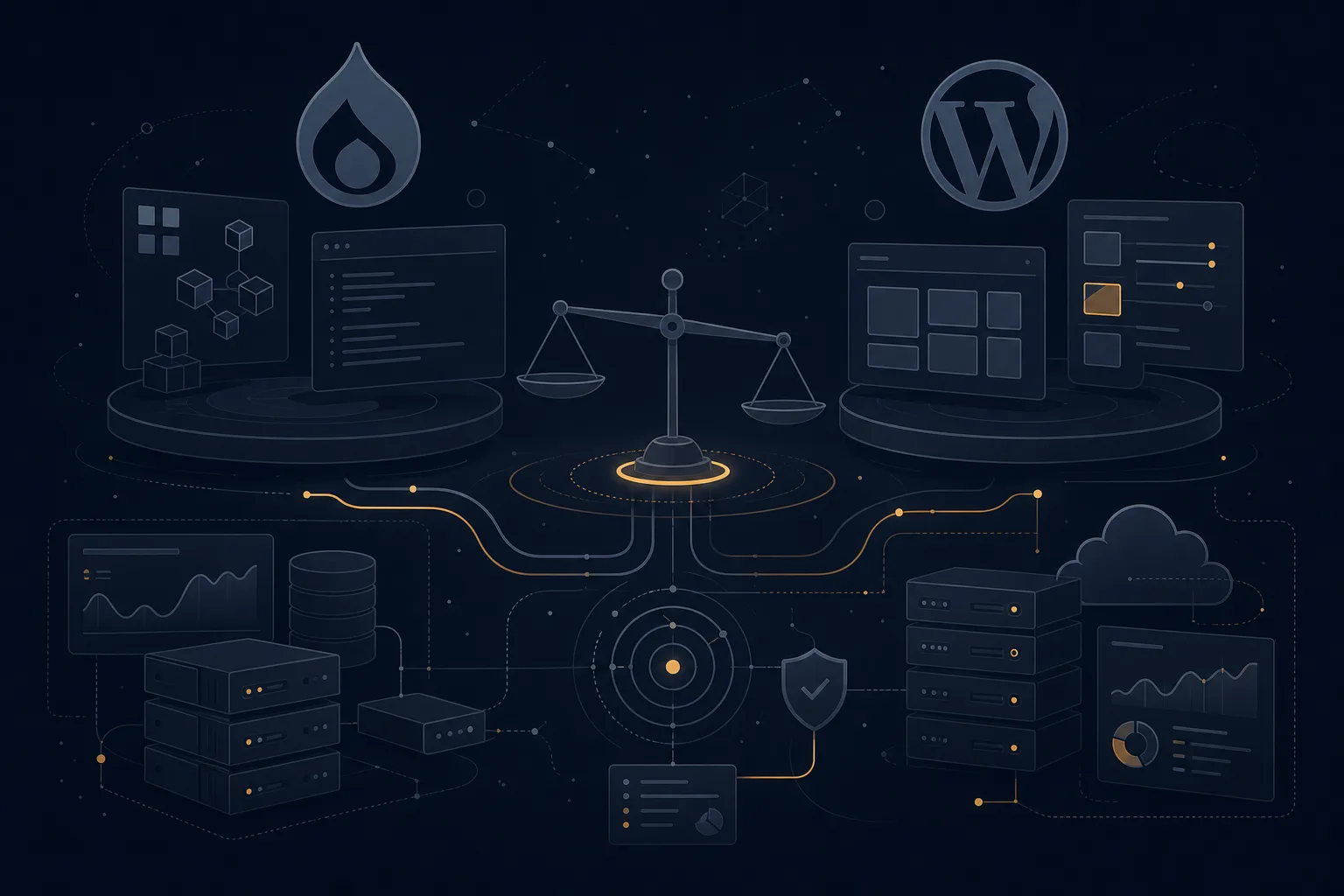 Drupal vs WordPress in 2026: an honest comparison