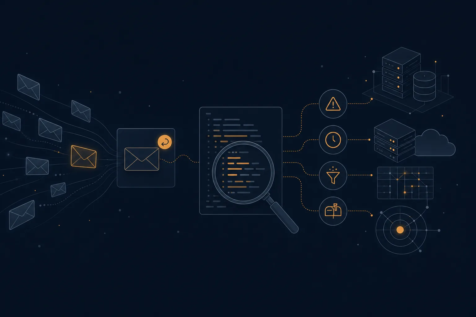 Email bounce back: read the code, then fix the cause
