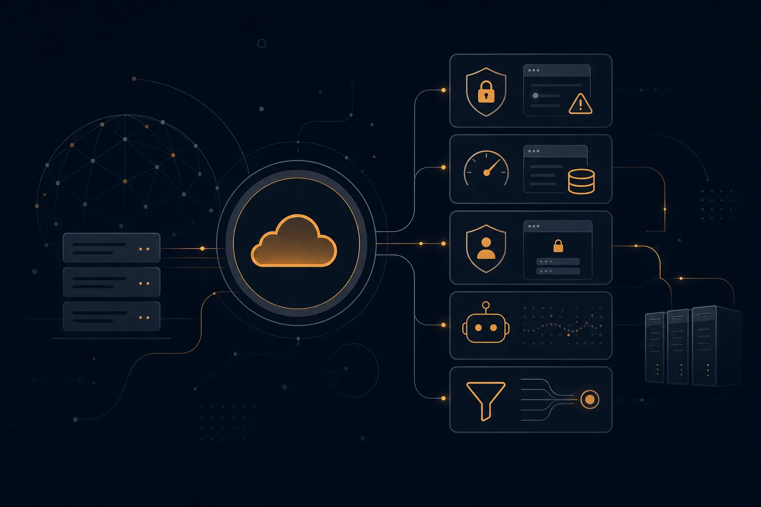 Five Cloudflare rules I add to every site in 2026