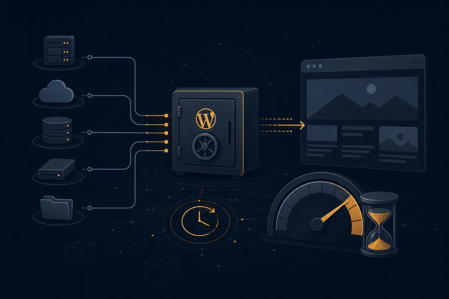 Five WordPress backup methods I tested: real restore times
