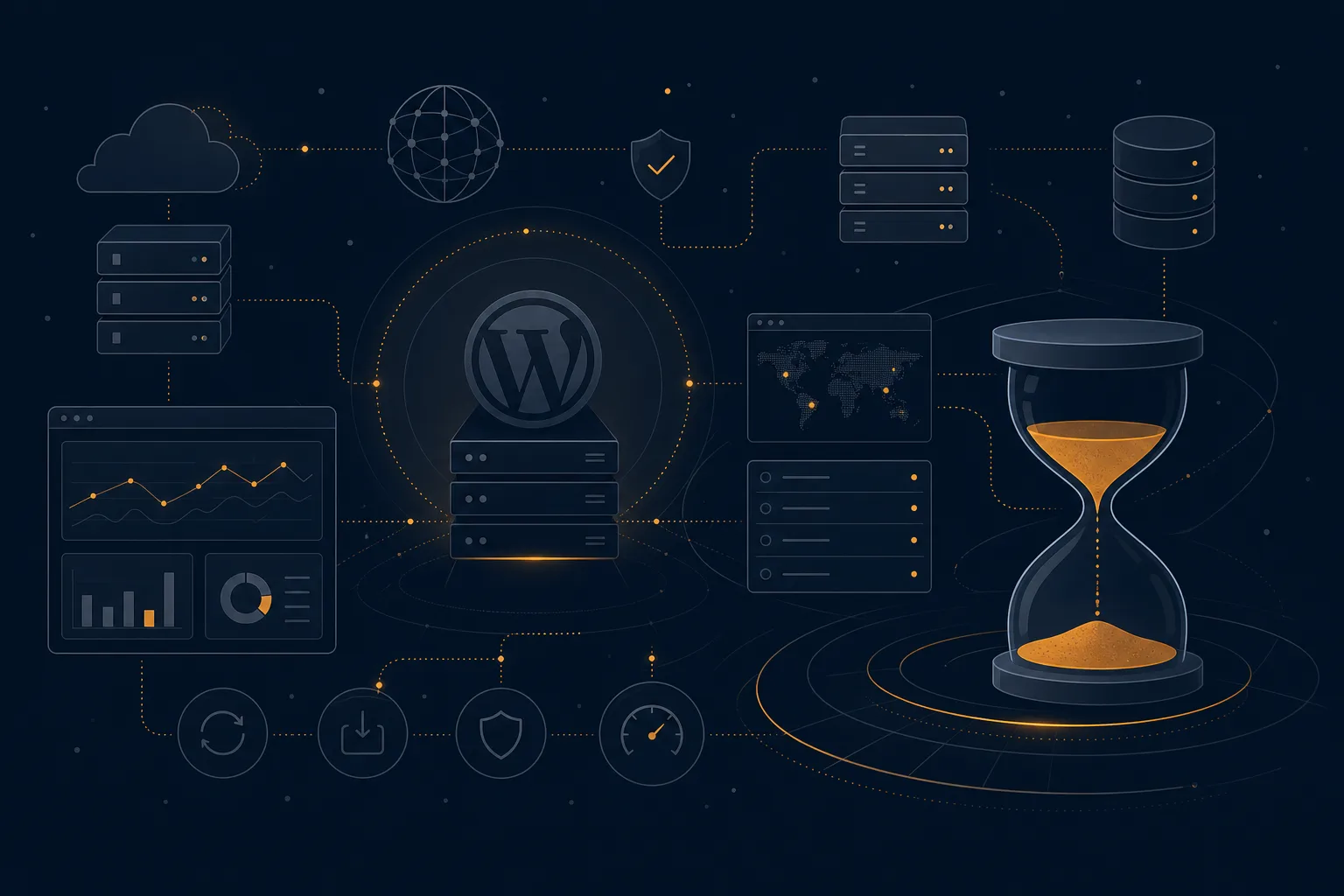 How to actually hit 99.9% WordPress uptime