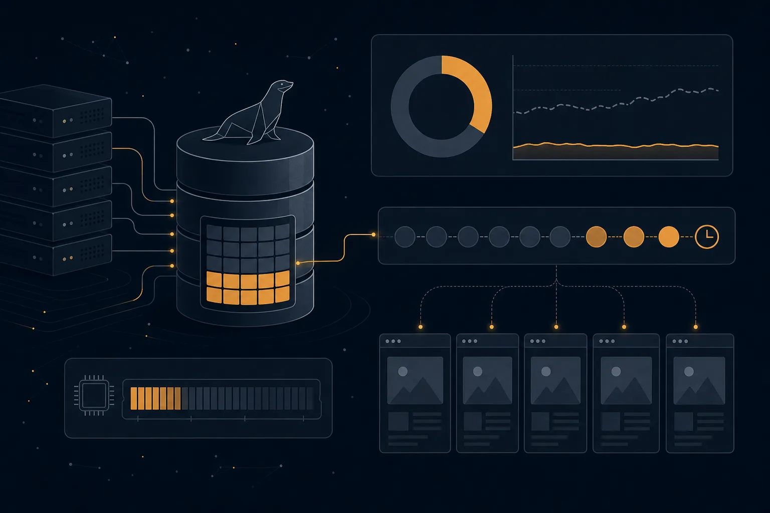 MariaDB tuning on CyberPanel: five wins that stick
