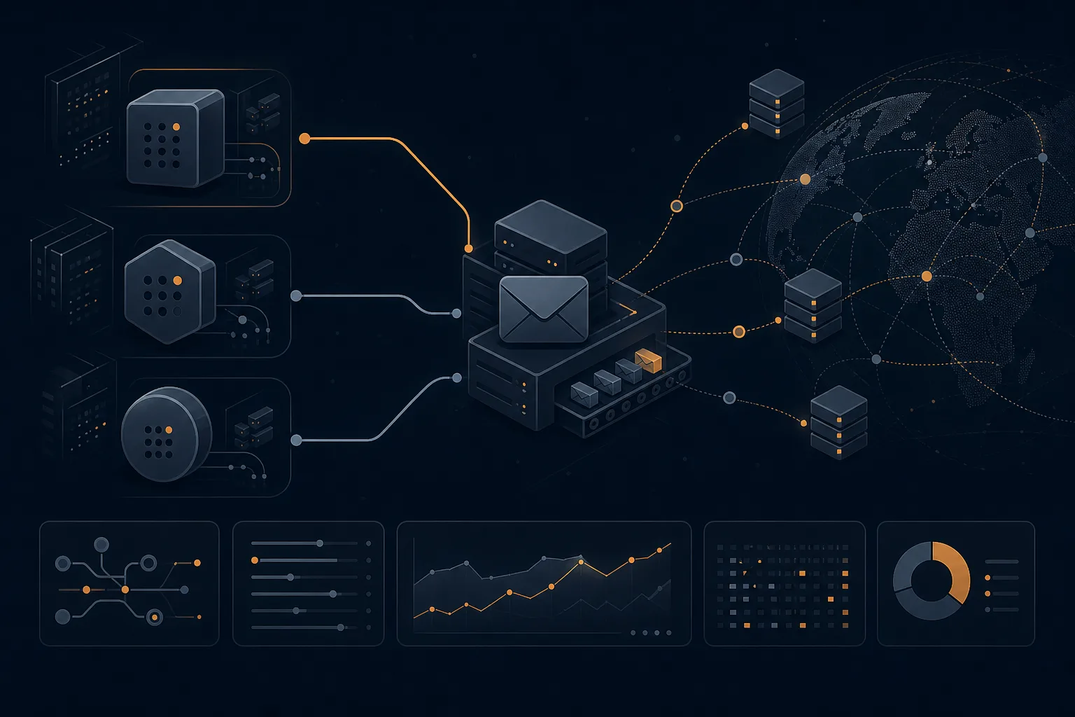 Postfix vs Exim vs Sendmail — choosing an SMTP in 2026