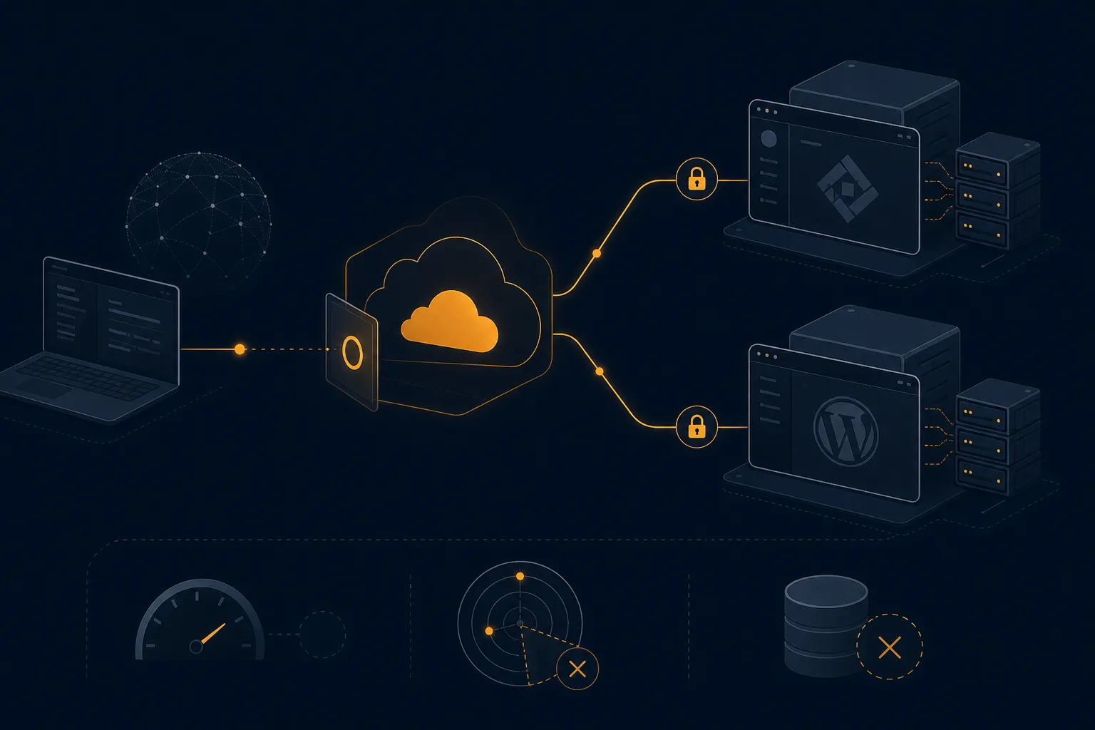Zero Trust on a budget with Cloudflare and CyberPanel